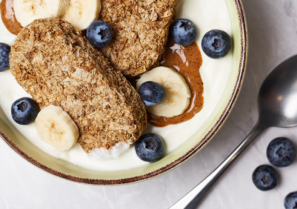 Banana and Blueberry Bowl