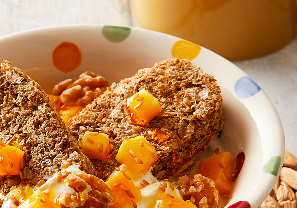 Mango and Nut bowl